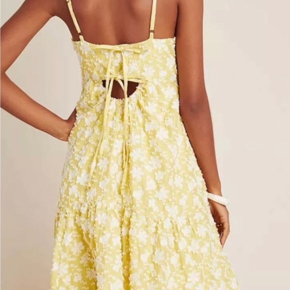 Anthropologie Rhonda textured midi sundress by Maeve - Picture 6 of 11